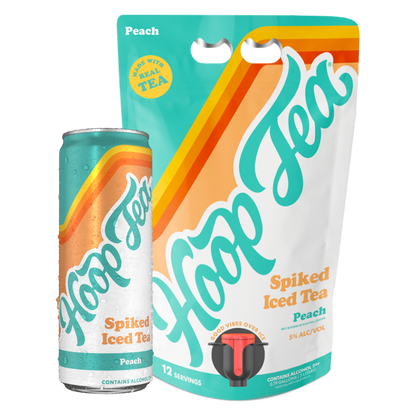 Hoop Tea Peach Pouch 3L