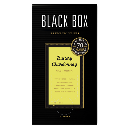 Black Box Buttery Chardonnay 3L Box 13.5% ABV