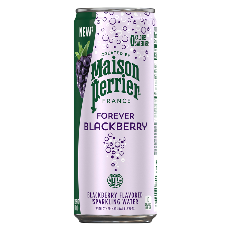 Maison Perrier Sparkling Forever Blackberry 8pk 11.15oz Can