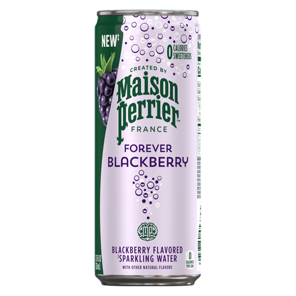 Maison Perrier Sparkling Forever Blackberry 8pk 11.15oz Can