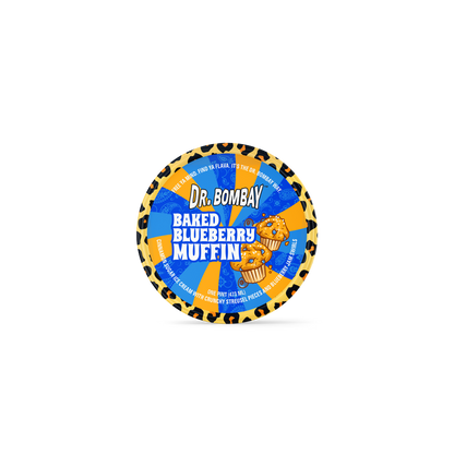 Dr. Bombay Baked Blueberry Muffin, 16 oz Pint
