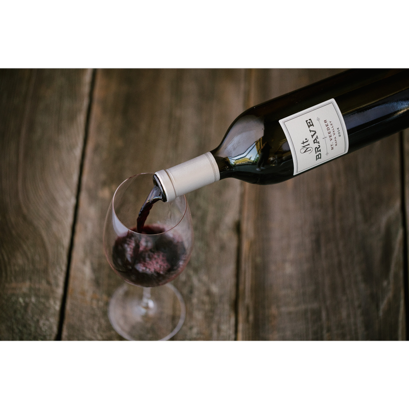 Mt. Brave Mt. Veeder Cabernet Sauvignon 750ml