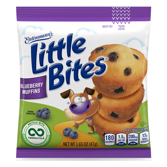 Entenmann's Little Bites Blueberry Muffins 4ct