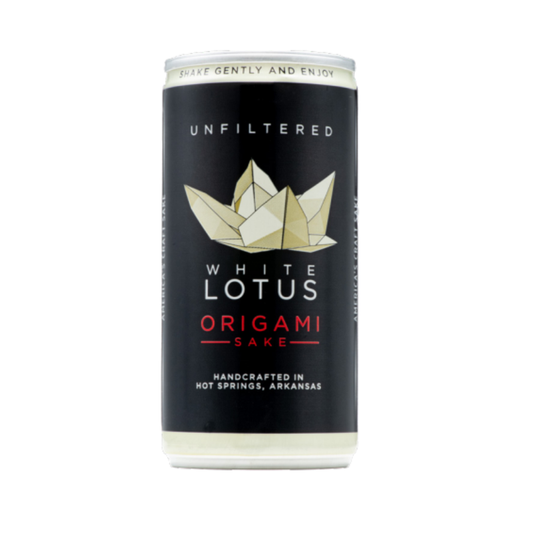 Origami White Lotus Sake 200ml