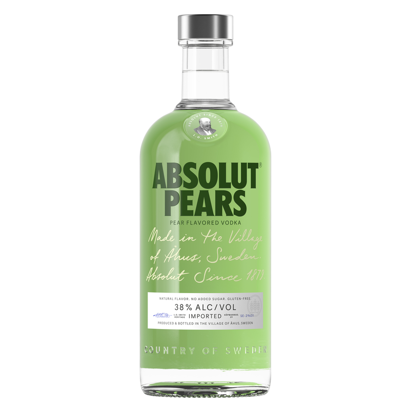 Absolut Pear Vodka 750ml