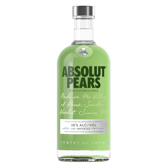 Absolut Pear Vodka 750ml