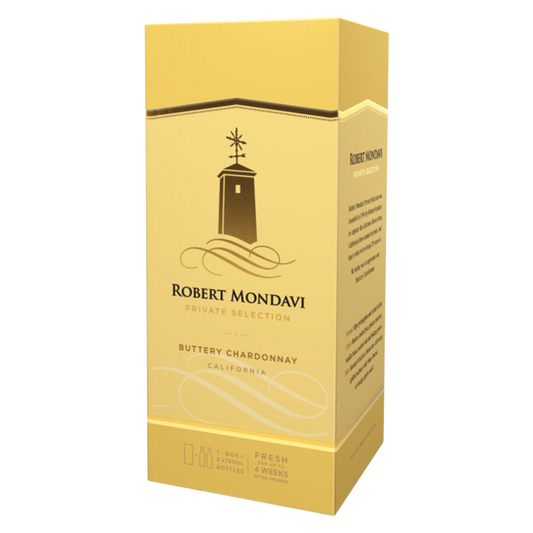 Robert Mondavi Private Selection Buttery Chardonnay 1.5 L Box