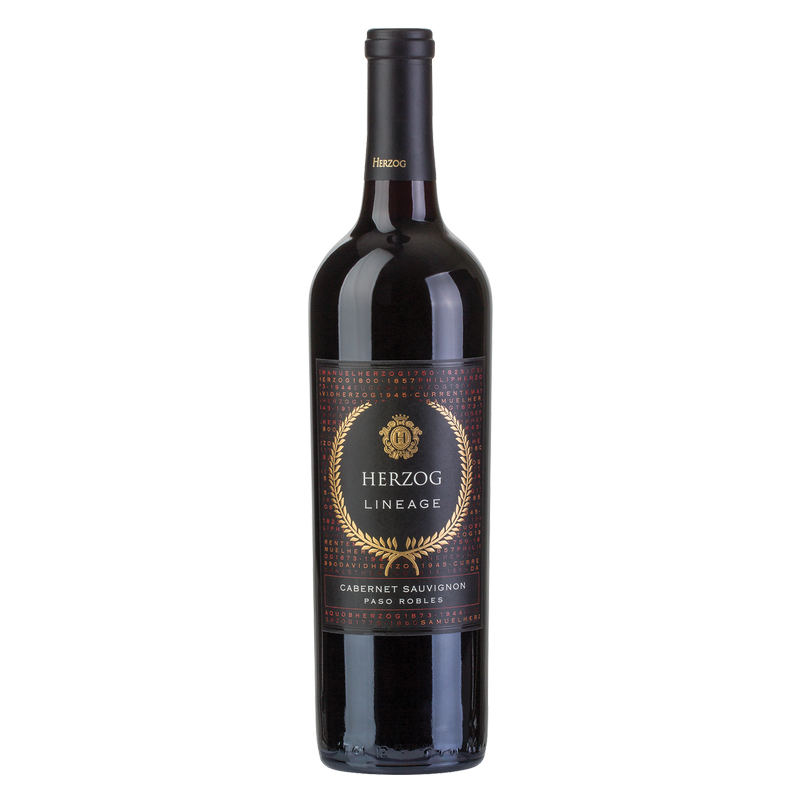 Herzog Lineage Cabernet Sauvignon Lineage Herzog 750ml