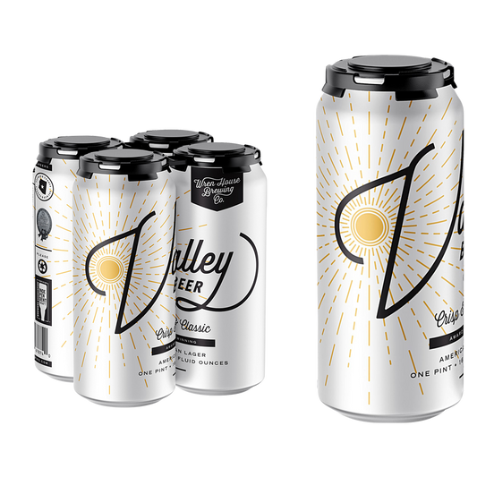 Wren House Valley Beer Lager 4pk 16oz Cans