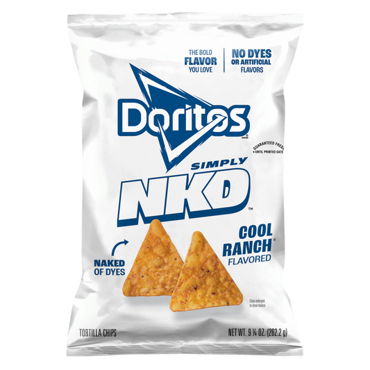 Doritos Simply NKD Tortilla Chips Cool Ranch, 9.25oz