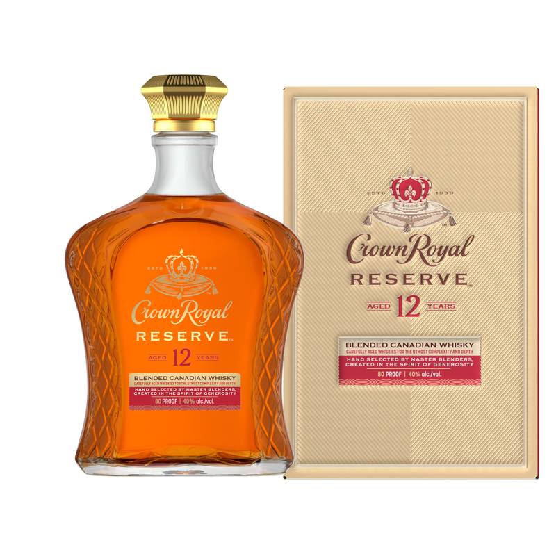 Crown Royal 12 Year Reserve 750ml Bottle