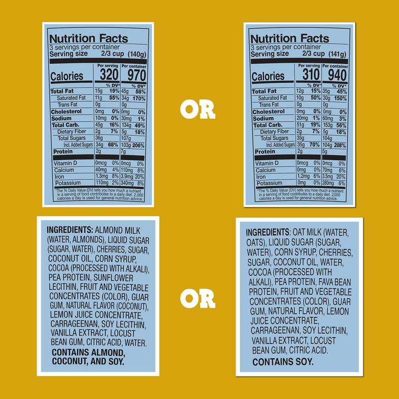 Ben & Jerry's Non-Dairy Cherry Garcia Ice Cream Pint