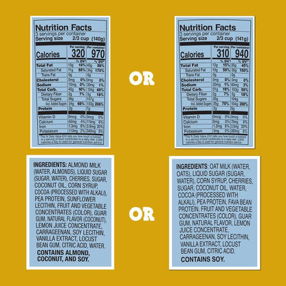 Ben & Jerry's Non-Dairy Cherry Garcia Ice Cream Pint