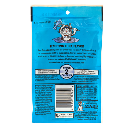 Whiskas Temptations Tempting Tuna Flavor Cat Treats 3oz