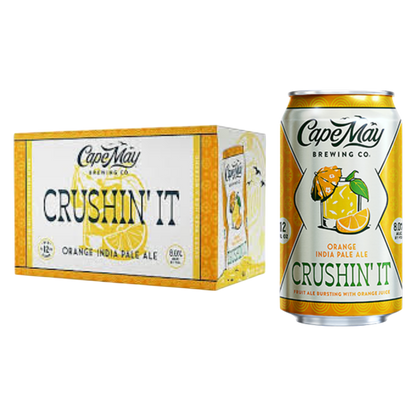 Cape May Orange Crushin' It IPA 6pk 12oz Can