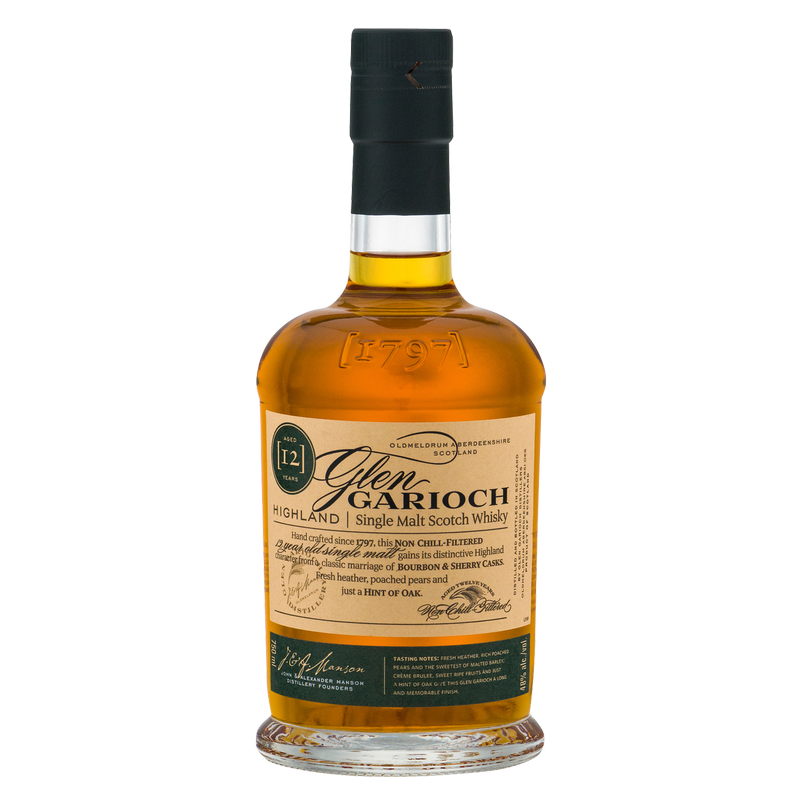 Glen Garioch Single Malt 12 Yr 750ml