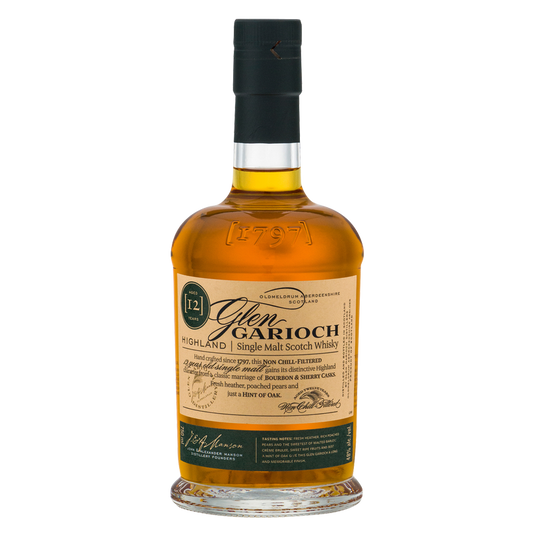 Glen Garioch Single Malt 12 Yr 750ml
