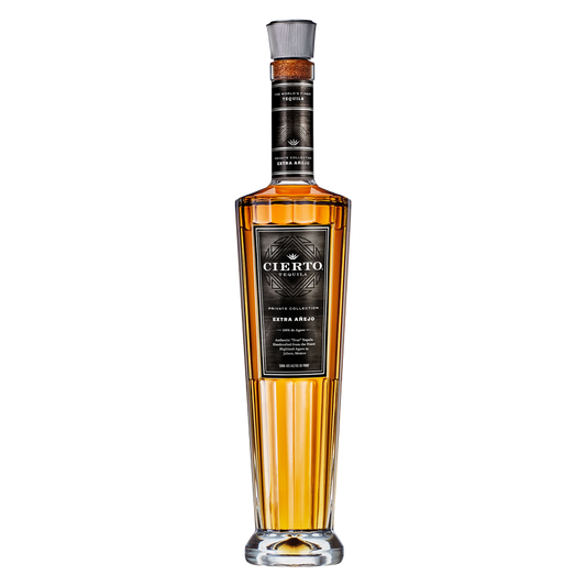 Cierto Tequila Private Collection Extra Añejo 750ml (80 Proof)