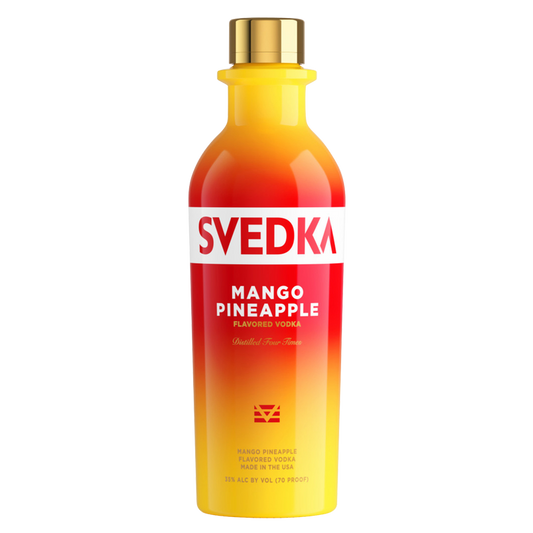 Svedka Mango Pineapple Vodka 375ml