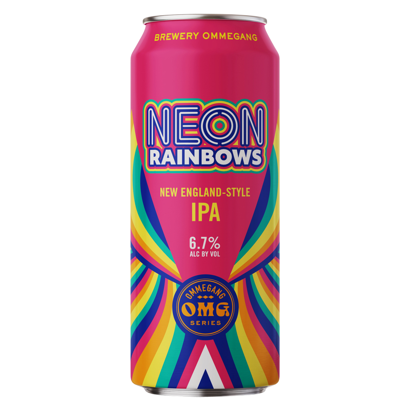 Ommegang Neon Rainbows IPA 4pk 16oz Can