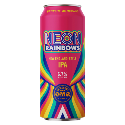 Ommegang Neon Rainbows IPA 4pk 16oz Can