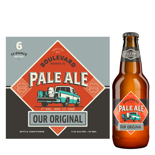 Boulevard Brewing Company Pale Ale 6pk 12oz Btl 5.4% ABV