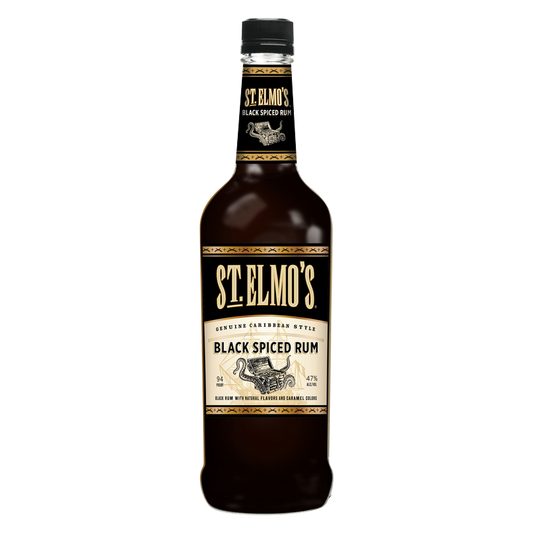 St. Elmo Black Spiced Rum 750ml