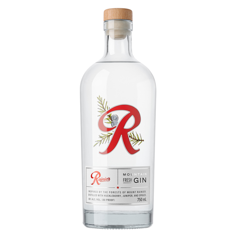Rainier Mountain Fresh Gin 750ml