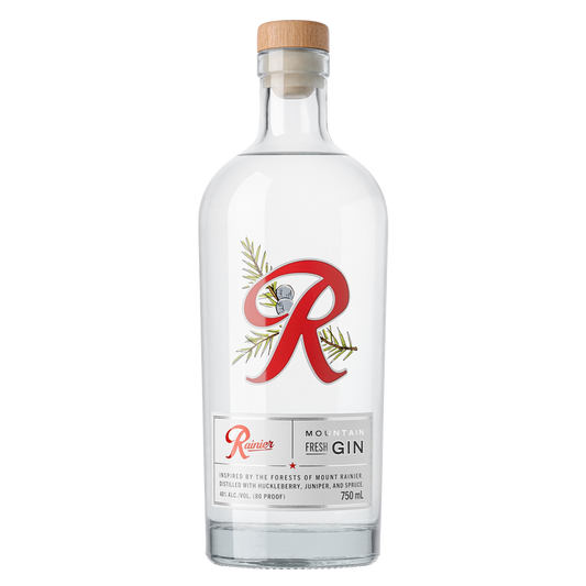 Rainier Mountain Fresh Gin 750ml