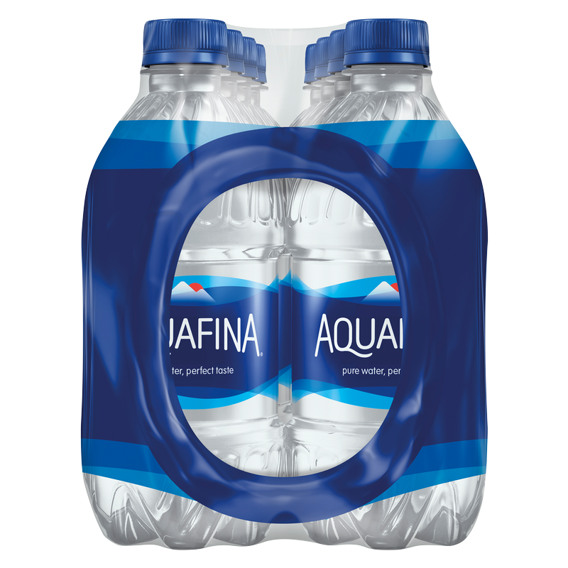 Aquafina 8pk 12oz Btl