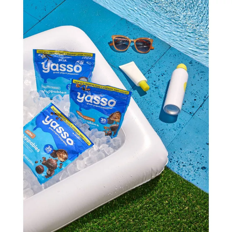 Yasso Sea Salt Caramel Poppables