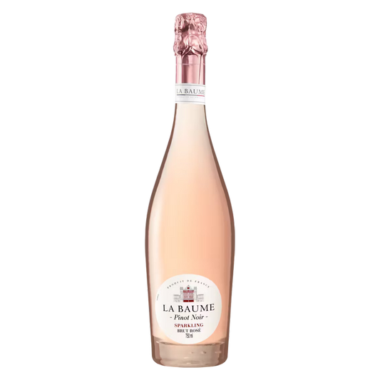 La Baume Noir Brut Rose of Pinot Noir 750ml