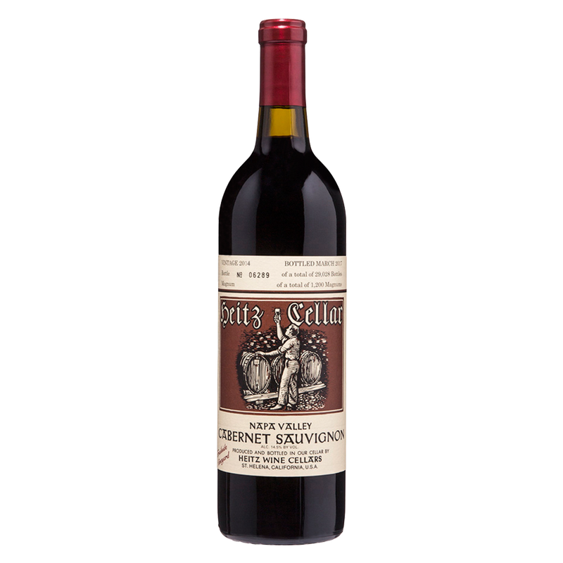 Heitz Trailside Cabernet Sauvignon 14 750ml