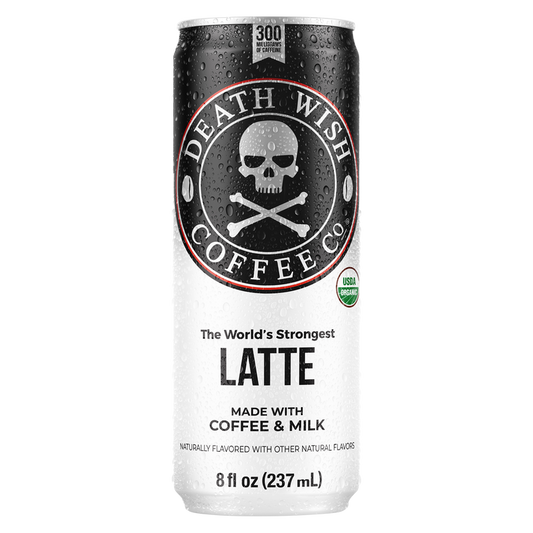 Death Wish Latte 8oz