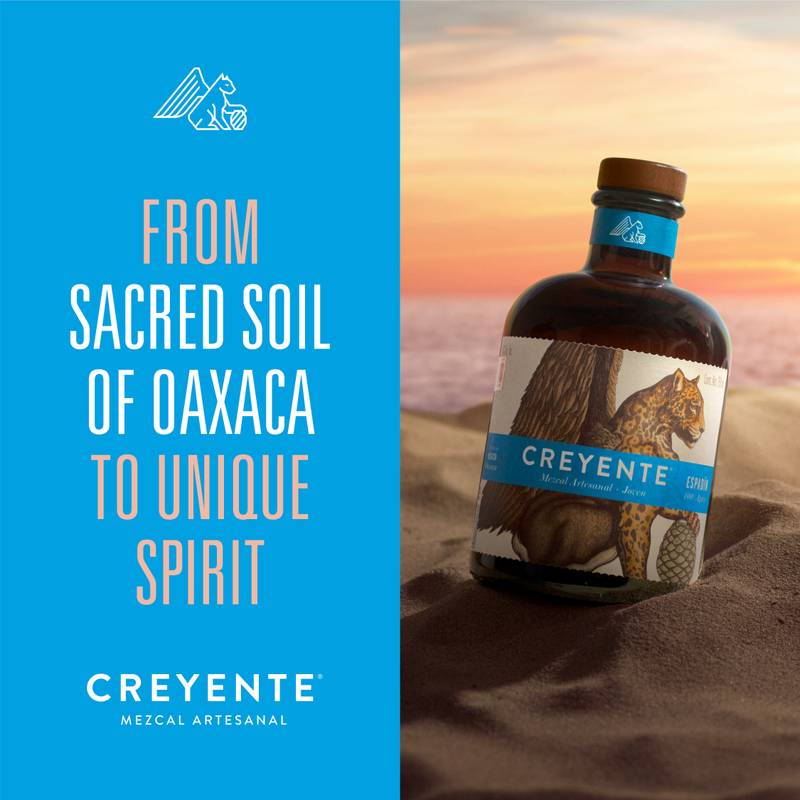 Creyente Espadín Mezcal Joven 750ml (80 Proof)