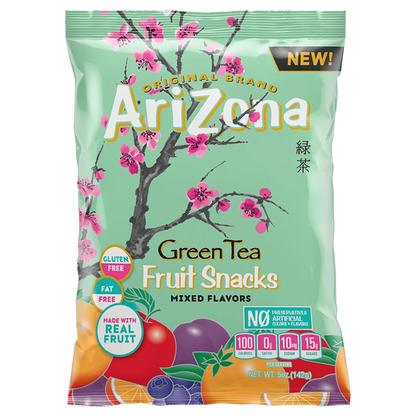 Arizona Green Tea Fruit Snacks 5oz
