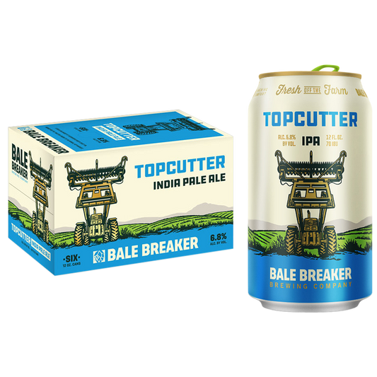 Bale Breaker Topcutter IPA 6pk 12oz Can 6.8% ABV