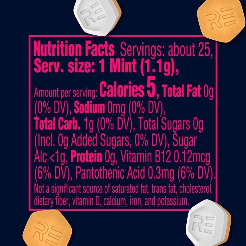 5 Gum Respawn Mango Habanero Fire Mints, 1oz