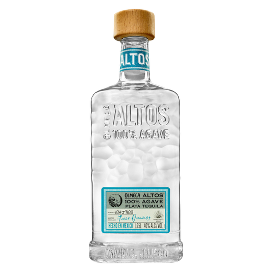 Olmeca Altos Plata Tequila 1.75L (80 Proof)