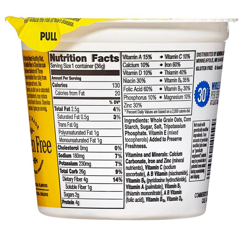 Cheerios Cereal Cup 1.38oz