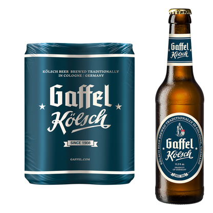 Gaffel Kolsch European Beer 6pk 12oz Btl