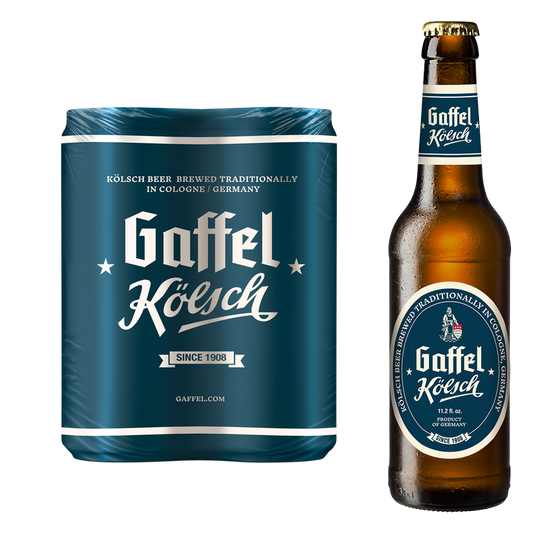 Gaffel Kolsch European Beer 6pk 12oz Btl