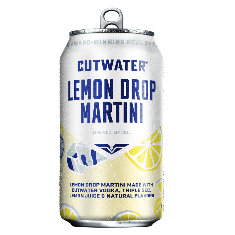Cutwater Lemon Drop Martini 4pk 12oz Cans