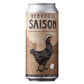 HenHouse Brewing Saison 4pk 16oz Can