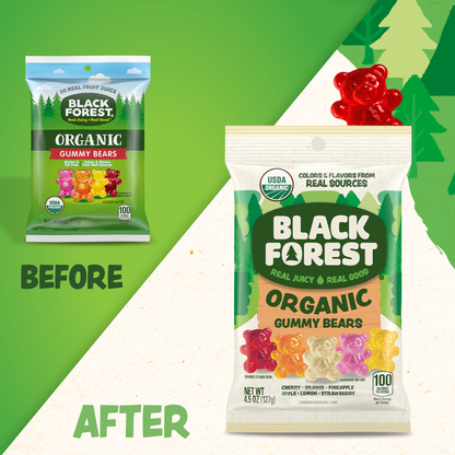 Black Forest Organic Gummy Bear, 4.5oz