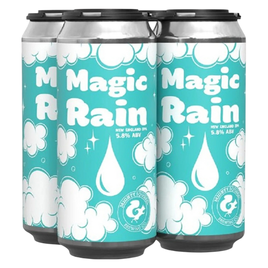 Mighty Squirrel Magic Rain IPA 4pk 16oz Can 5.8% ABV