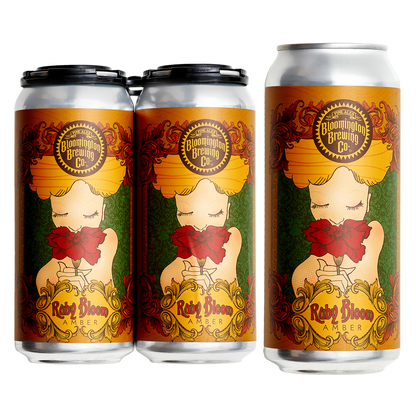Bloomington Brewing Co. Ruby Bloom Amber Ale 4pk 16oz Cans 6.0% ABV