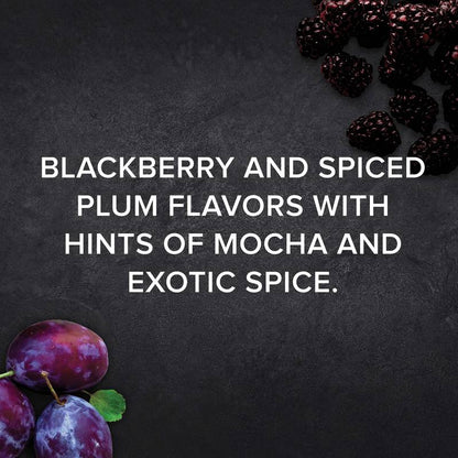 Menage a Trois Midnight Dark Red Blend 750ml