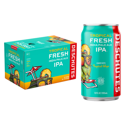 Deschutes Tropical Fresh IPA 6/12oz Can