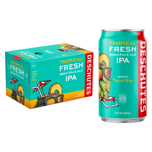 Deschutes Tropical Fresh IPA 6/12oz Can